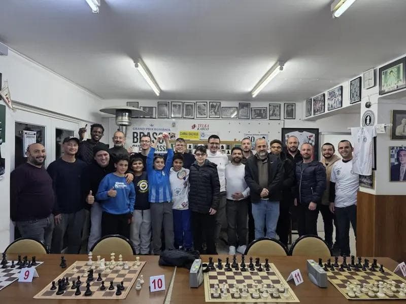 Chess4Fun Satranç Turnuvası Tamamlandı