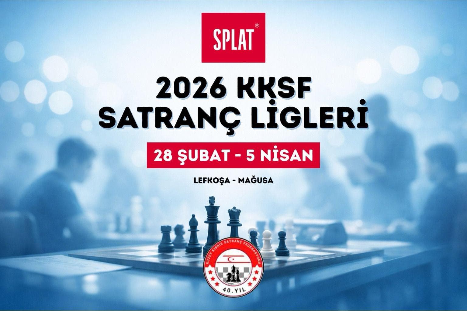2026 KKSF Satranç Ligleri